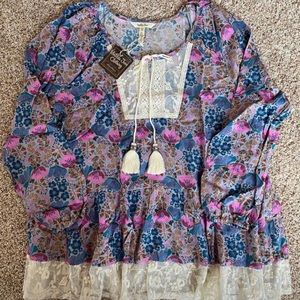 NWT Adorable Matilda Jane ladies top ~sz M